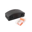 Câble de couplage noir IP20 maximum 3 x 2,5 mm