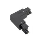 Pièce d'angle noire, Terre à gauche