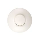 Variateur de sol, bouton rotatif, blanc