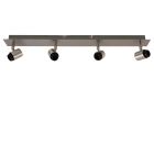 Pavillon cache fil argenté en aluminium, Rika