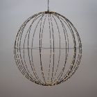 Boule lumineuse LED 60 cm