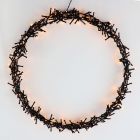 Anneau couronne de Noël - 48 cm