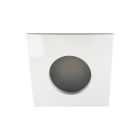 Spot encastré salle de bain blanc en aluminium, Pelle, IP44