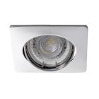 Spot encastré chromé en aluminium, Nesta