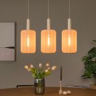 Suspension moderne beige, Corina