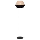 Lampadaire moderne beige, Kala, avec interrupteur