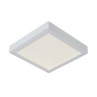 Lampe plafond moderne blanche, Tendo, 18W, 3000K LED