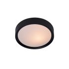 Lampe plafond moderne noire, Lex