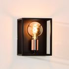 Applique murale moderne cuivre, Arthur