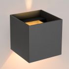 Applique murale moderne grise, Xio