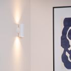 Applique up and down moderne blanche, Bondi