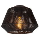 Lampe plafond moderne noire, Jessica