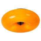 Lampe plafond rétro orange, Sentino