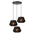 Suspension moderne noire, Jessica