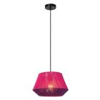 Suspension moderne rose, Jessica