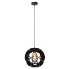Suspension moderne noire, Hannelore