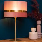 Lampe de table rétro rose, Extravaganza Tusse, avec interrupteur
