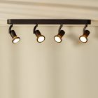 Spot plafond moderne noir, Jaster