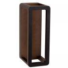 Luminaire extérieur moderne noir, Narvik, 9,2W, 3000K LED, IP65