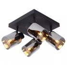 Spot plafond classique gris, Alion