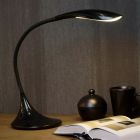 Lampe de bureau moderne noire, Emil, 4,5W, 3000K LED, avec interrupteur