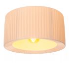 Lampe plafond moderne blanche, Fold