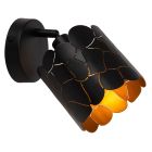 Spot mural moderne noir, Almelo