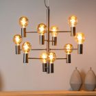 Suspension moderne noire, Leanne