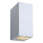 Luminaire extérieur moderne blanc, Zora, IP44