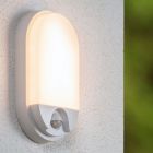 Applique salle de bain moderne blanche, Hups Ir, 10W, 3000K LED, IP54
