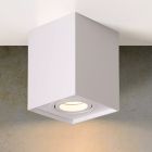 Spot plafond moderne blanc, Tube