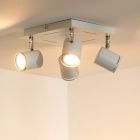 Spot plafond moderne blanc, Rilou