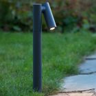 Luminaire extérieur moderne anthracite, Tatum, 4,5W, 3000K LED, IP65