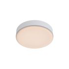 Lampe plafond moderne blanche, Ceres, 30W, 3000K LED, IP44