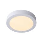 Lampe plafond moderne blanche, Brice, 15W, 3000K LED, IP44