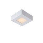 Lampe plafond moderne blanche, Brice, 8W, 3000K LED, IP44