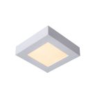 Lampe plafond moderne blanche, Brice, 15W, 3000K LED, IP44
