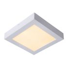 Lampe plafond moderne blanche, Brice, 22W, 3000K LED, IP44