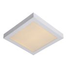 Lampe plafond moderne blanche, Brice, 30W, 3000K LED, IP44