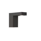 Luminaire extérieur moderne anthracite, Texas, 6W, 3000K LED, IP54
