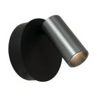 Applique murale rechargeable moderne grise, Toni, 2W, 2700-4000K, avec variateur tactile