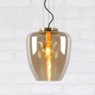 Suspension moderne ambre, Florien