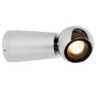Luminaire extérieur moderne chromé, Ipsos, 5W, 2700K LED, IP54