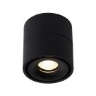 Spot plafond moderne noir, Yumiko, 8W, 2700K LED