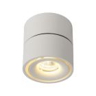 Spot plafond moderne blanc, Yumiko, 8W, 2700K LED