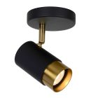 Spot plafond moderne doré, Floris