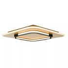 Lampe plafond moderne dorée, Andreas, 30W, 2700K LED