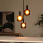 Suspension moderne noire, Eloise