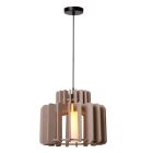 Suspension moderne taupe, Rollo