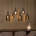 Suspension moderne noire, Joanet